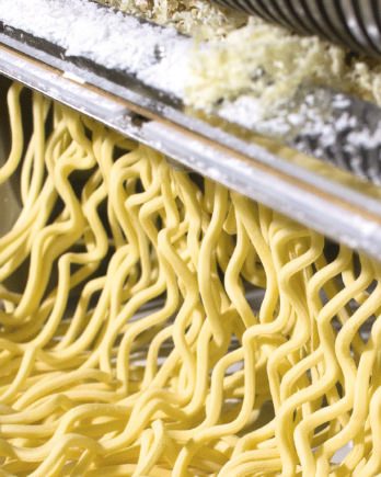 独自開発したPB麺
